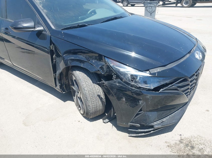 VIN KMHLS4AG1PU427518 2023 HYUNDAI ELANTRA SEL
