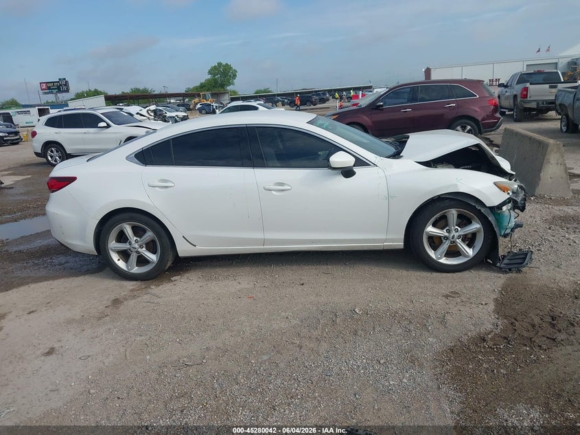 2014 Mazda Mazda6 I Touring VIN: JM1GJ1V62E1135092 Lot: 45280042