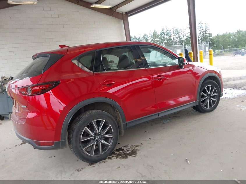 Vin: jm3kfbdlxh0113562, lot: 45777869, mazda cx-5 grand touring 20174