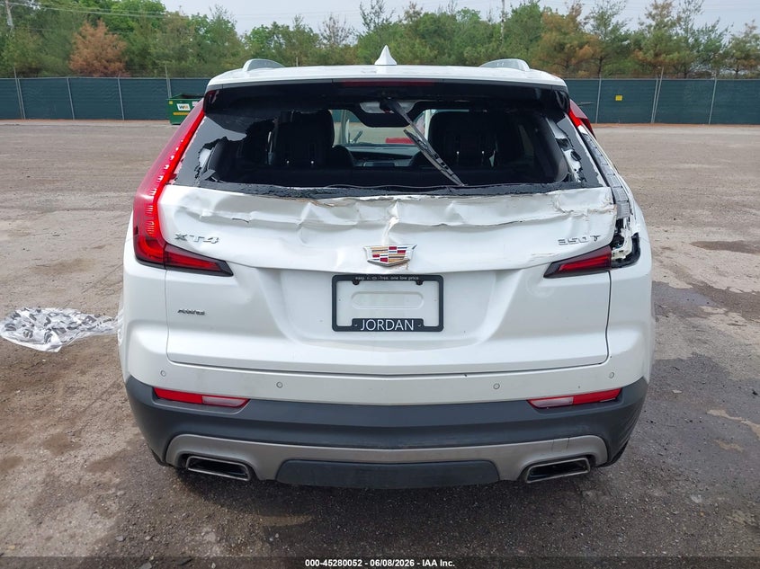 2022 Cadillac Xt4 Awd Premium Luxury VIN: 1GYFZDR44NF134005 Lot: 45280052