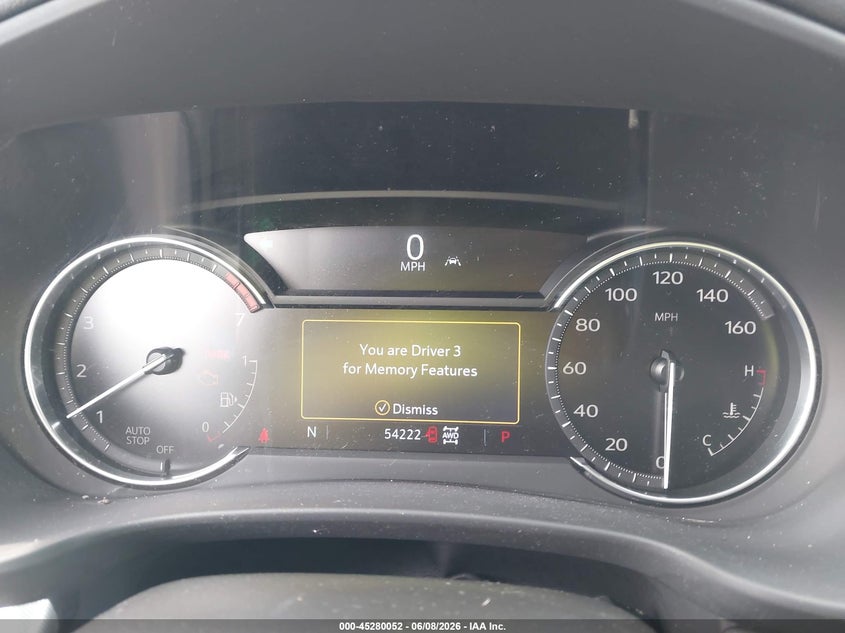 2022 CADILLAC XT4 2.0L I-4 DI, DOHC, V(VIN: 1GYFZDR44NF134005