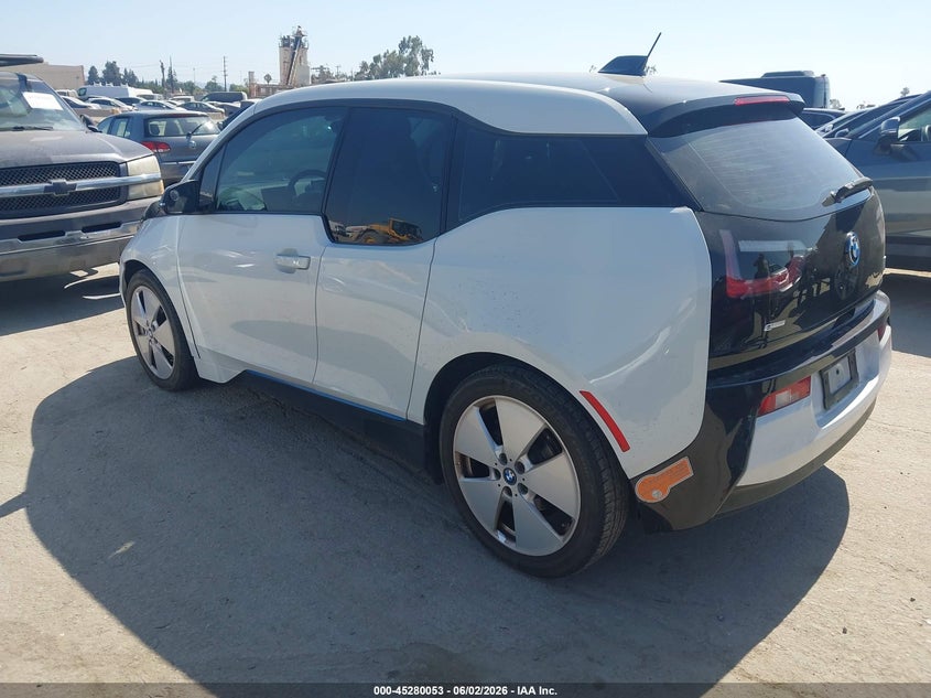 Vin: wby1z6c53hv548253, lot: 45777877, bmw i3 94 ah 20173
