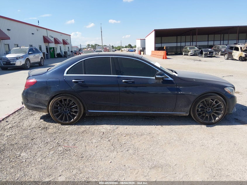 2015 Mercedes-Benz C 300 VIN: 55SWF4JB3FU082914 Lot: 45280054
