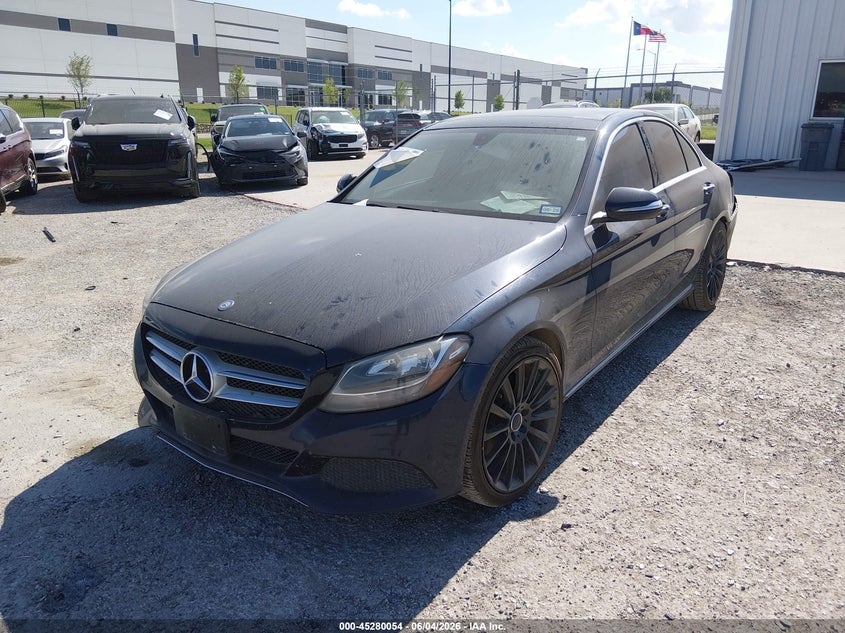 Vin: 55swf4jb3fu082914, lot: 45777878, mercedes-benz c 300 20152