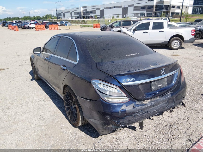 Vin: 55swf4jb3fu082914, lot: 45777878, mercedes-benz c 300 20153