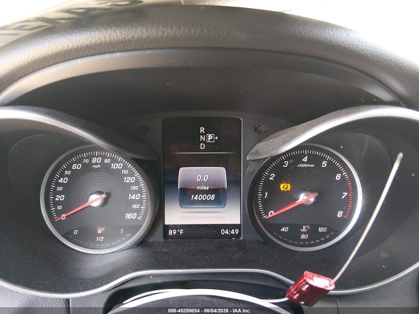 2015 Mercedes-Benz C 300 VIN: 55SWF4JB3FU082914 Lot: 45280054