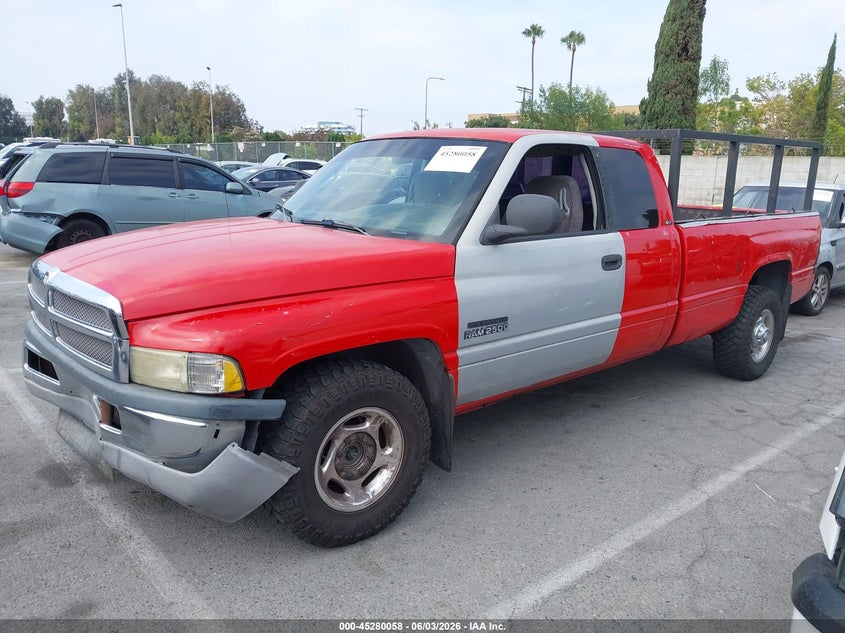 2000 DODGE RAM 2500 auction photo 2