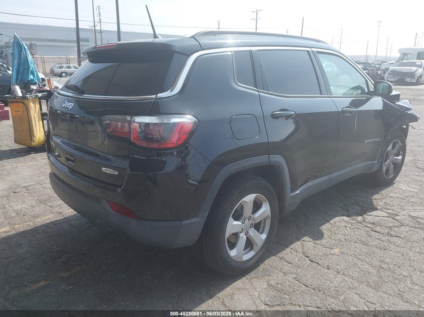 2018 JEEP COMPASS auction photo 4