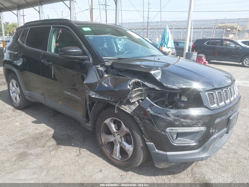 2018 JEEP COMPASS auction photo 6