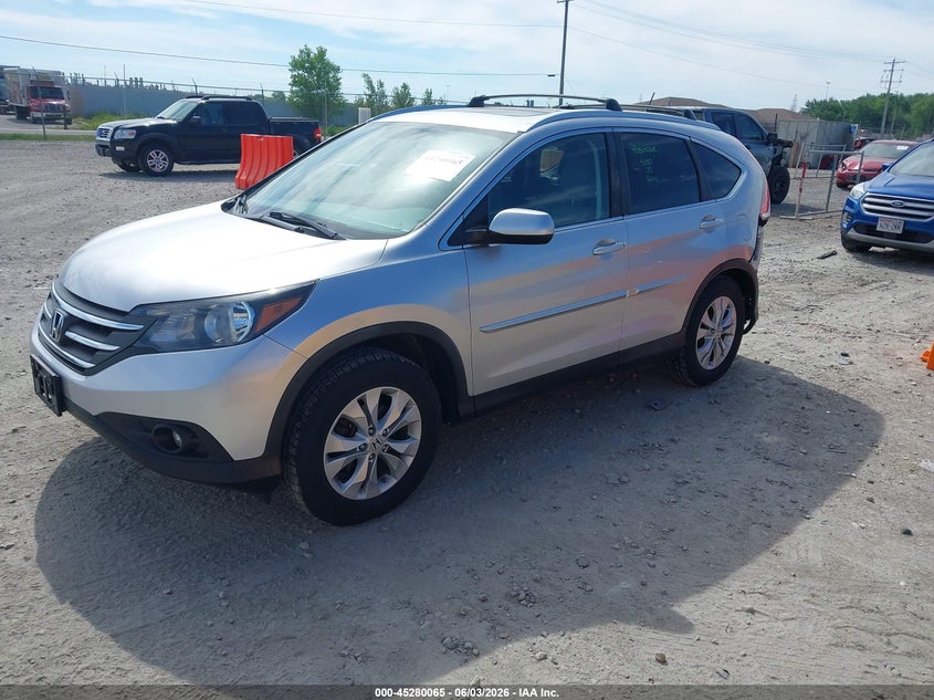 2012 HONDA CR-V auction photo 2