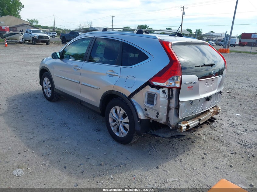 2012 HONDA CR-V auction photo 3