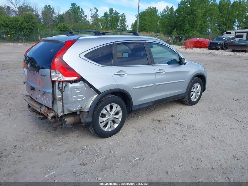 2012 HONDA CR-V auction photo 4