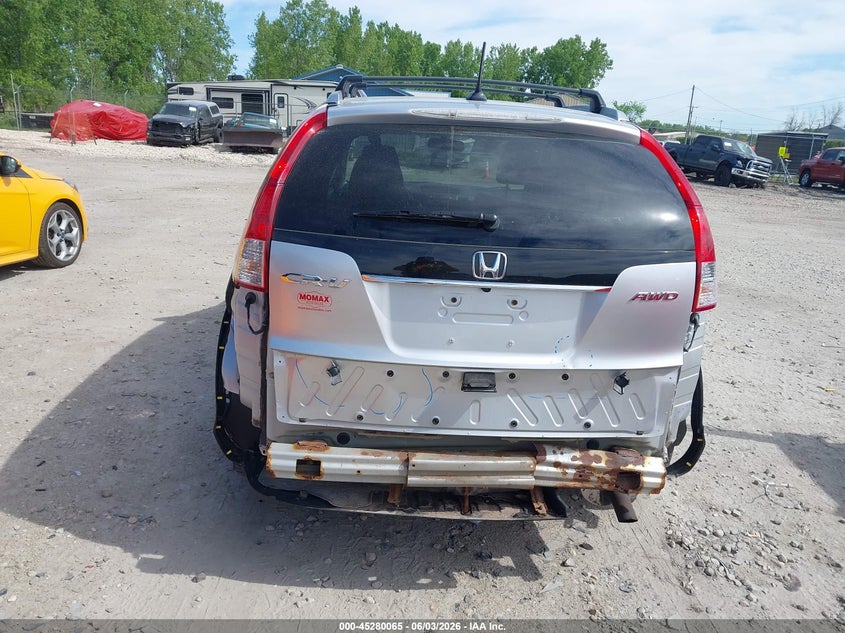 2012 HONDA CR-V auction photo 6