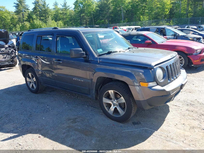 JEEP PATRIOT 2017 VIN 1C4NJRFBXHD155112