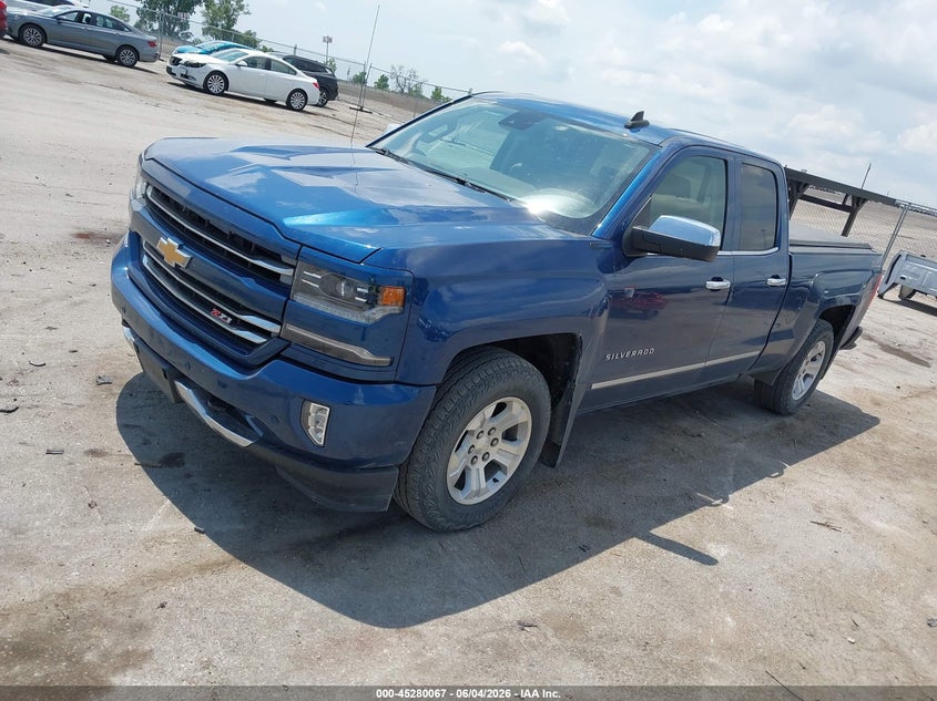 Vin: 1gcvksec6hz176122, lot: 45777891, chevrolet silverado 1500 2lz 20172