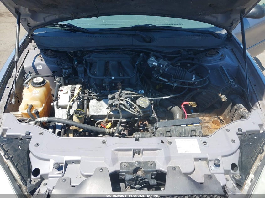2007 Ford Taurus Se VIN: 1FAFP53U27A132348 Lot: 45280071