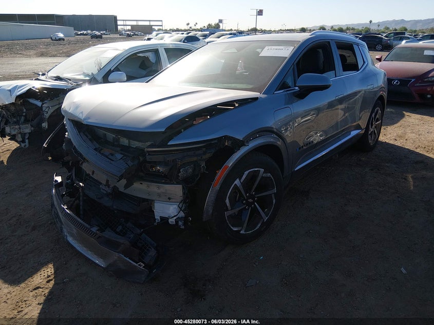 Vin: 3gn7dlrp6rs282792, lot: 45777897, chevrolet equinox ev lt 20242