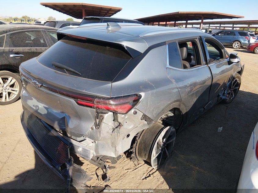 Vin: 3gn7dlrp6rs282792, lot: 45777897, chevrolet equinox ev lt 20244