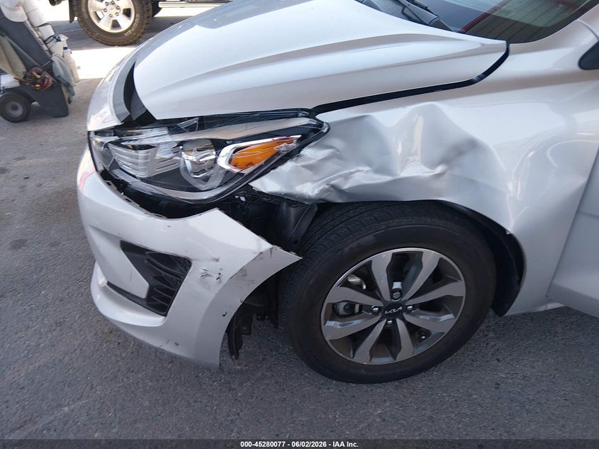 2023 Kia Rio 5-Door S VIN: 3KPA25AD6PE575881 Lot: 45280077