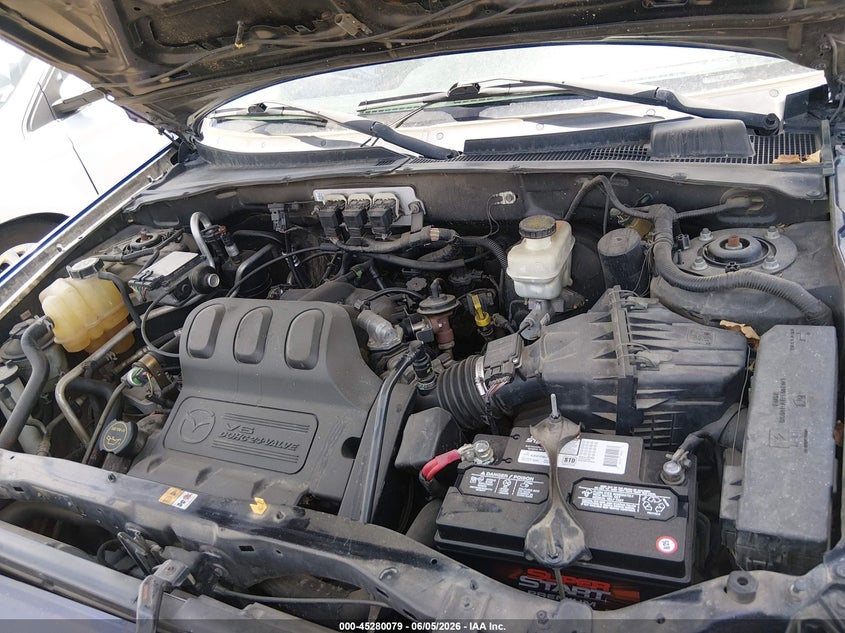 2005 Mazda Tribute S VIN: 4F2CZ94145KM28417 Lot: 45280079