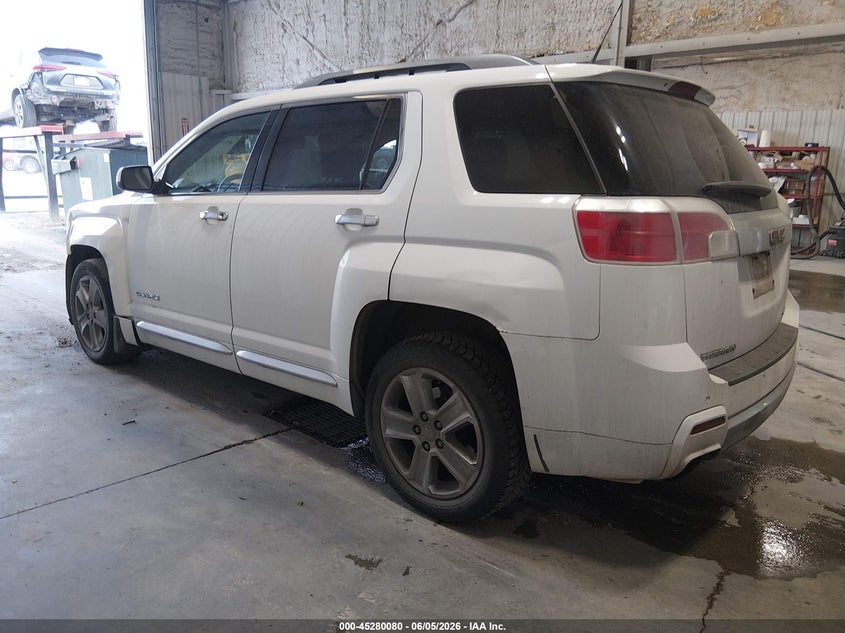 Vin: 2gkflzek7d6145425, lot: 45777904, gmc terrain denali 20133