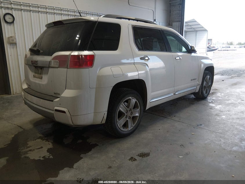 Vin: 2gkflzek7d6145425, lot: 45777904, gmc terrain denali 20134