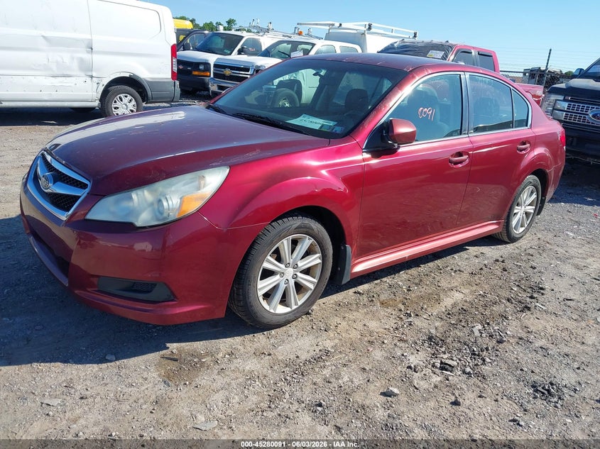 4S3BMBC60B3262790 2011 Subaru Legacy 2.5i Premium photo 1