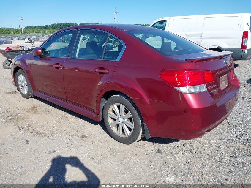 Vin: 4s3bmbc60b3262790, lot: 45777914, subaru legacy 2.5i premium 20113