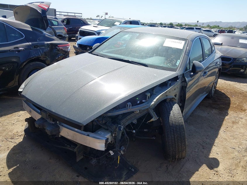 Vin: kmhl64ja9pa277367, lot: 45777926, hyundai sonata sel 20232