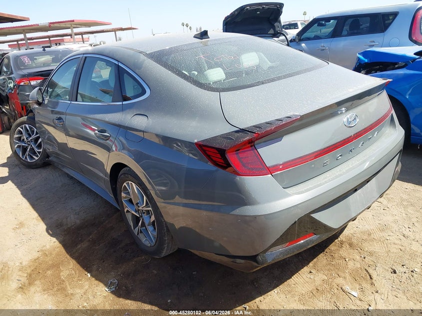 Vin: kmhl64ja9pa277367, lot: 45777926, hyundai sonata sel 20233