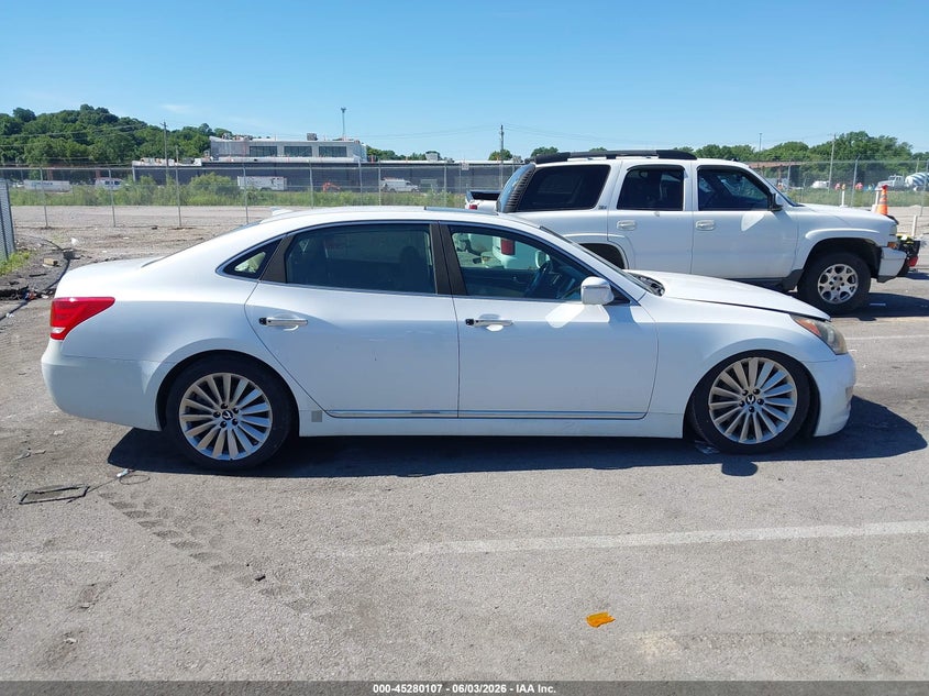 2016 Hyundai Equus Ultimate VIN: KMHGH4JH7GU105023 Lot: 45280107