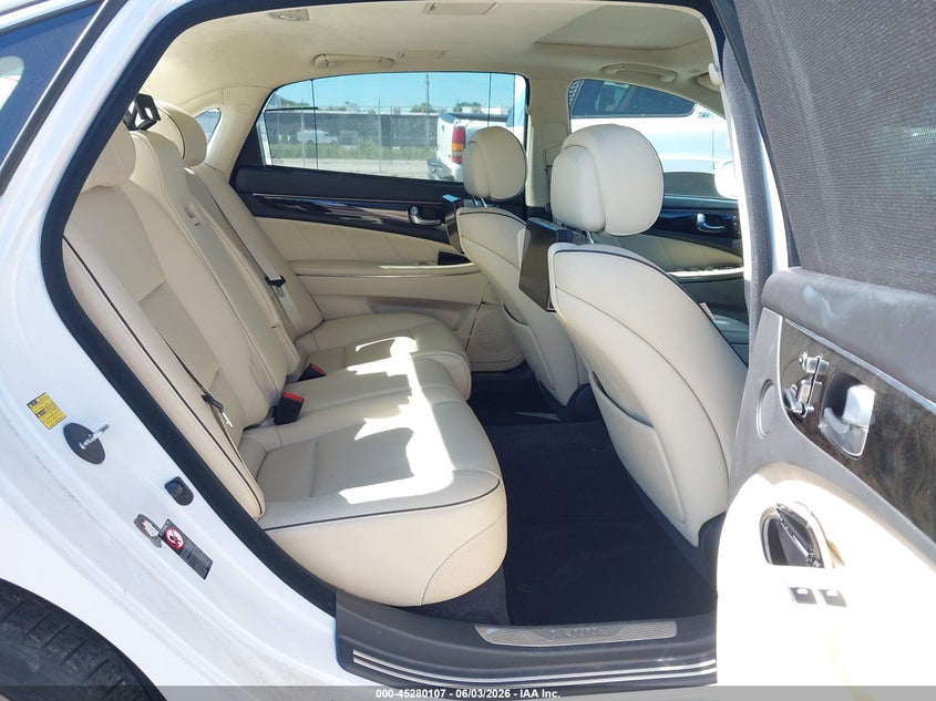 2016 Hyundai Equus Ultimate VIN: KMHGH4JH7GU105023 Lot: 45280107