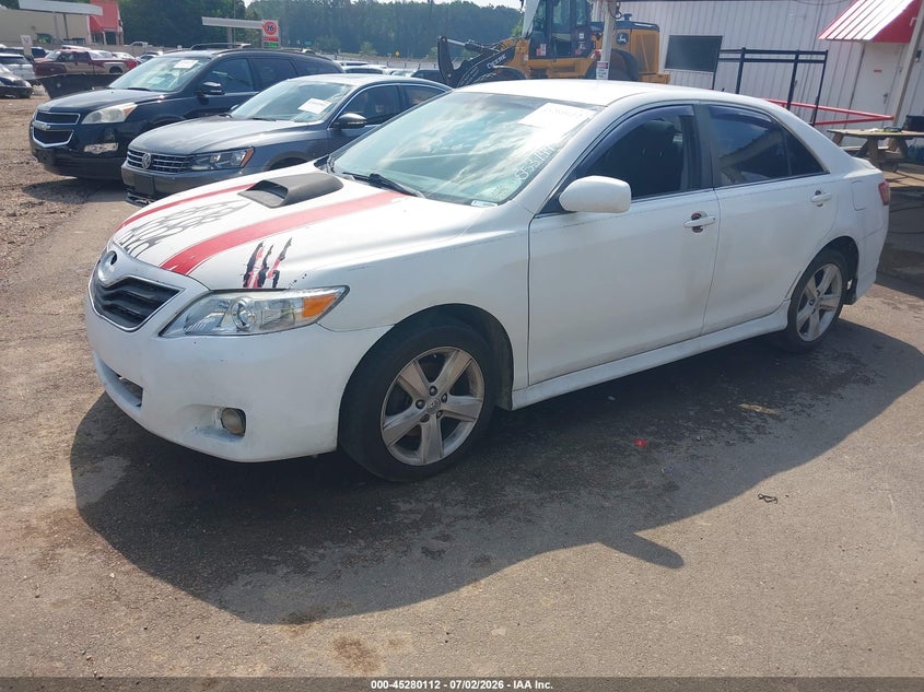 2010 Toyota Camry Se 4T1BF3EK4AU553744 photo 1