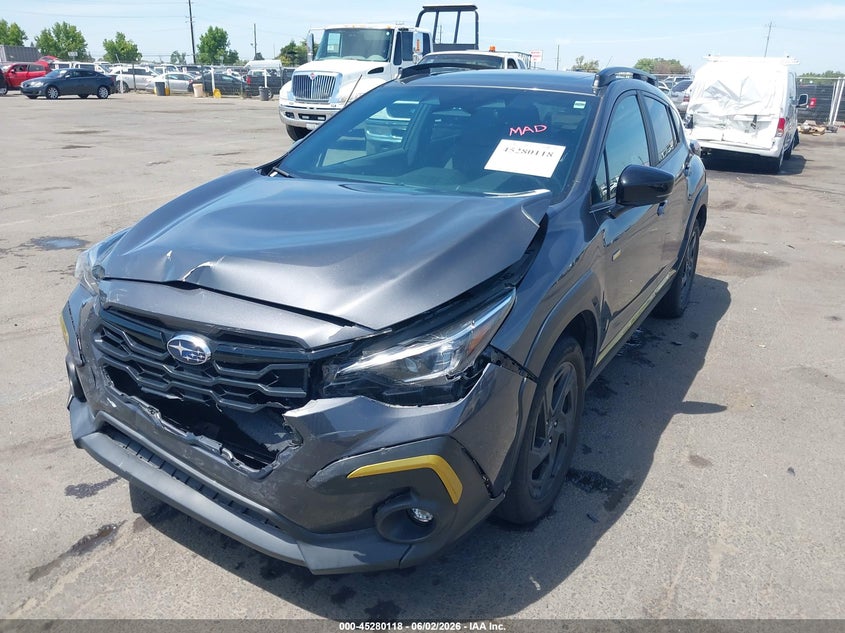 Vin: 4s4guhf67r3799182, lot: 45777942, subaru crosstrek sport 20242