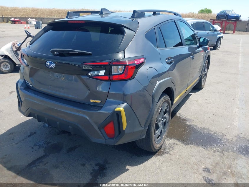 Vin: 4s4guhf67r3799182, lot: 45777942, subaru crosstrek sport 20244