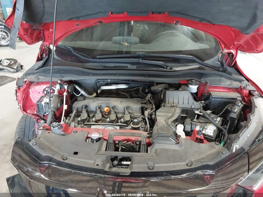 HONDA HR-V 2020 VIN 3CZRU6H15LM716156