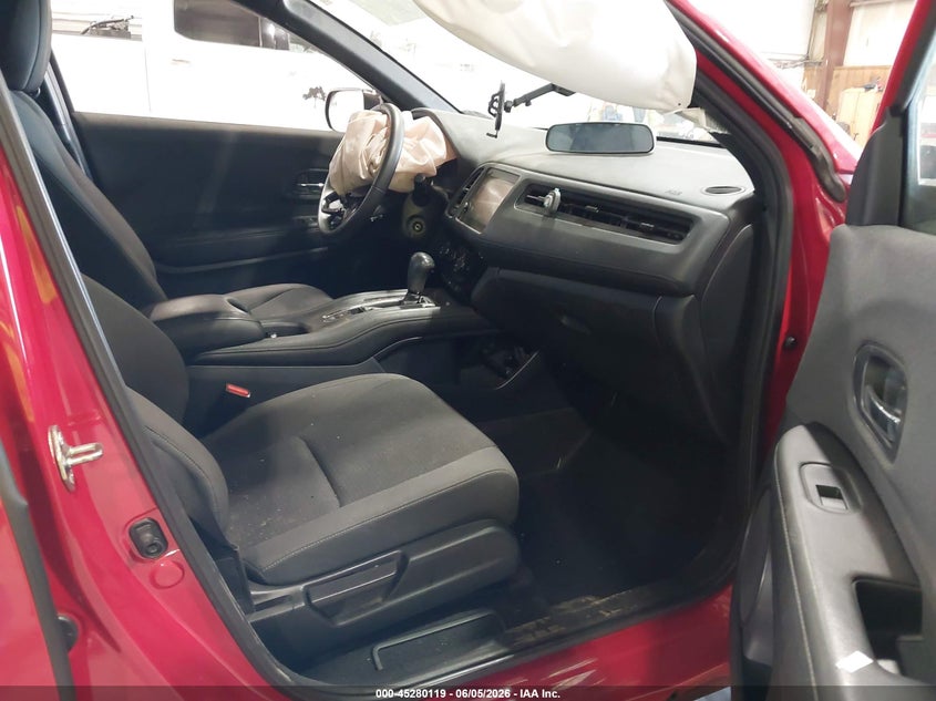 HONDA HR-V 2020 VIN 3CZRU6H15LM716156