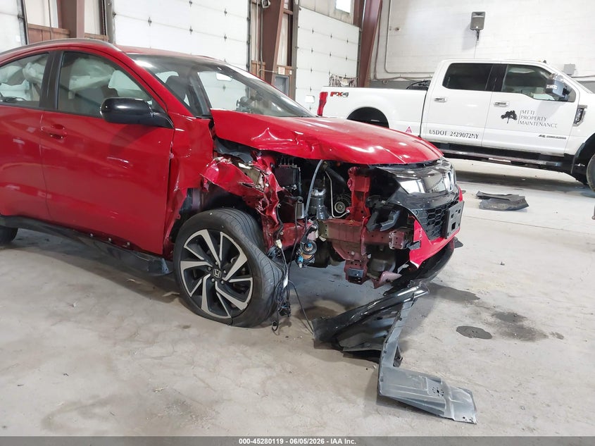 HONDA HR-V 2020 VIN 3CZRU6H15LM716156