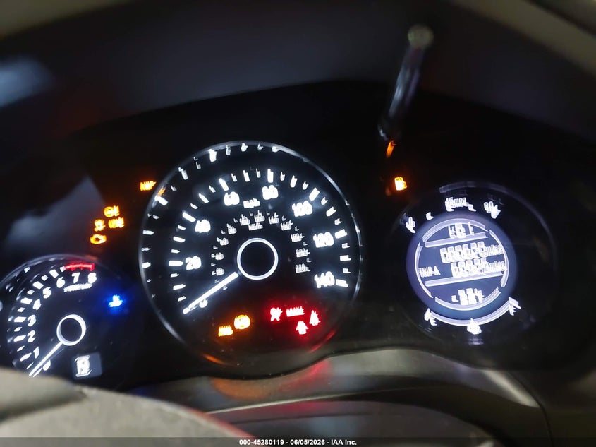 HONDA HR-V 2020 VIN 3CZRU6H15LM716156