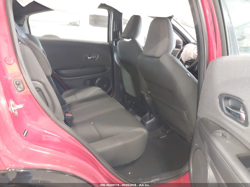 HONDA HR-V 2020 VIN 3CZRU6H15LM716156