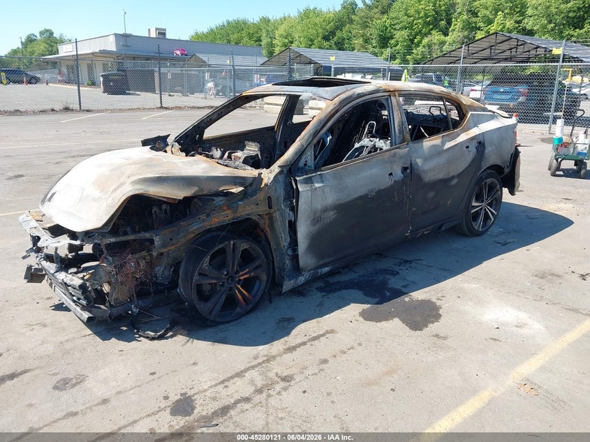 Vin: 3n1ab8dv1py317730, lot: 45777945, nissan sentra sr xtronic cvt 20232