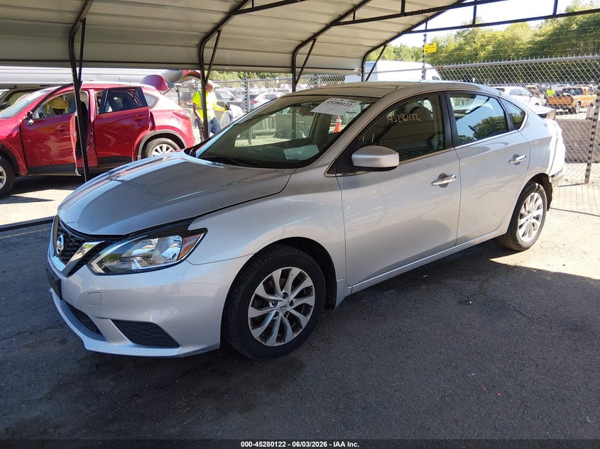 2019 Nissan Sentra Sv 3N1AB7AP1KY410398 photo 1