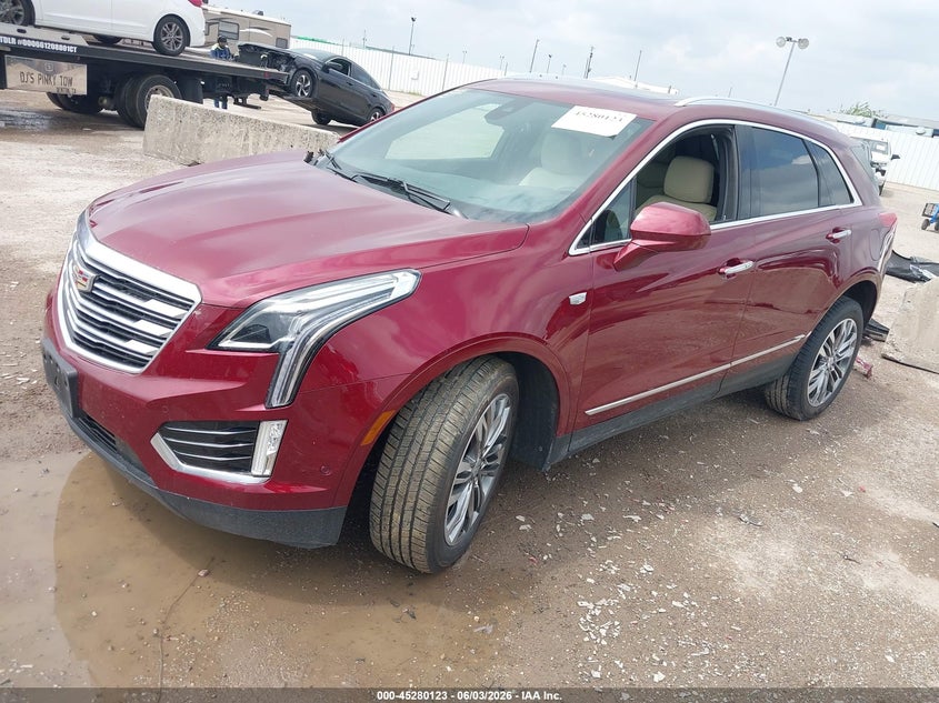 Vin: 1gyknfrs6jz198902, lot: 45777947, cadillac xt5 premium luxury 20182