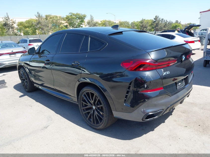Vin: 5uxcy6c04n9l60362, lot: 45777949, bmw x6 xdrive40i 20223