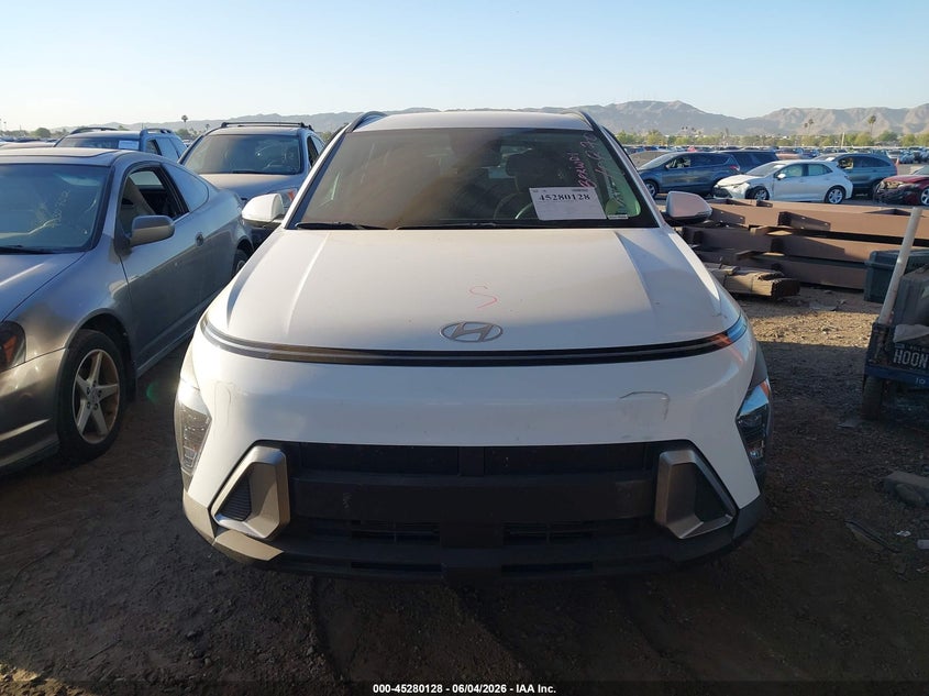 2025 Hyundai Kona Sel VIN: KM8HB3AB7SU199618 Lot: 45280128
