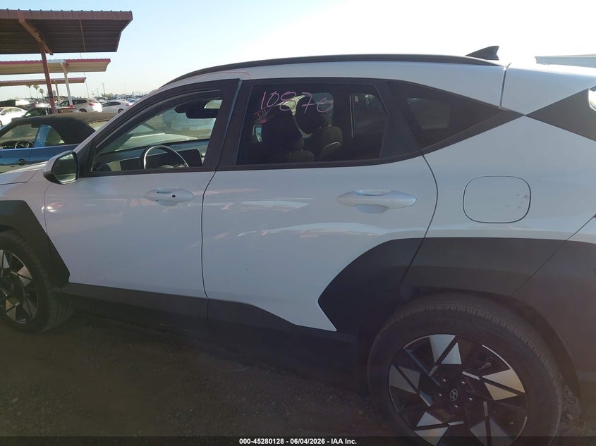 2025 Hyundai Kona Sel VIN: KM8HB3AB7SU199618 Lot: 45280128