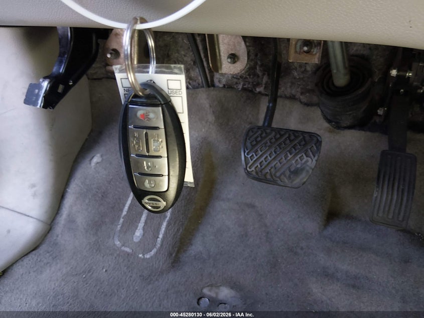 2013 Nissan Quest Sv VIN: JN8AE2KP1D9070656 Lot: 45280130