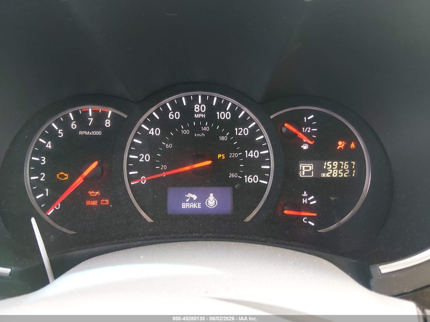 2013 NISSAN QUEST VAN 3.5L V-6 DOHC, VVT, 260HP