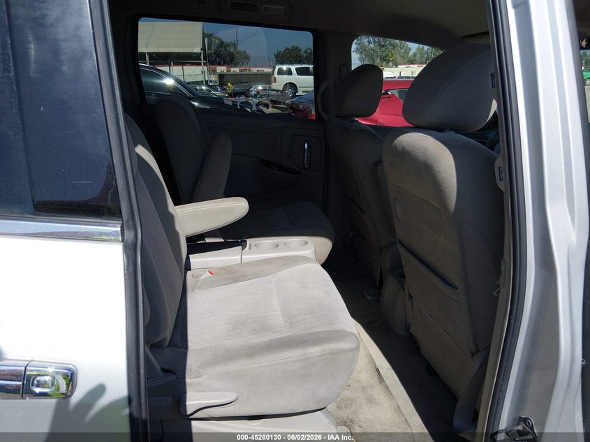 2013 Nissan Quest Sv VIN: JN8AE2KP1D9070656 Lot: 45280130
