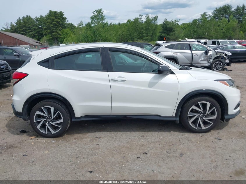 2020 Honda Hr-V Awd Sport VIN: 3CZRU6H13LM703809 Lot: 45280131